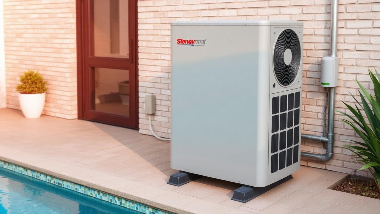 Warmtepomp voor het zwembad: hoe werkt het?